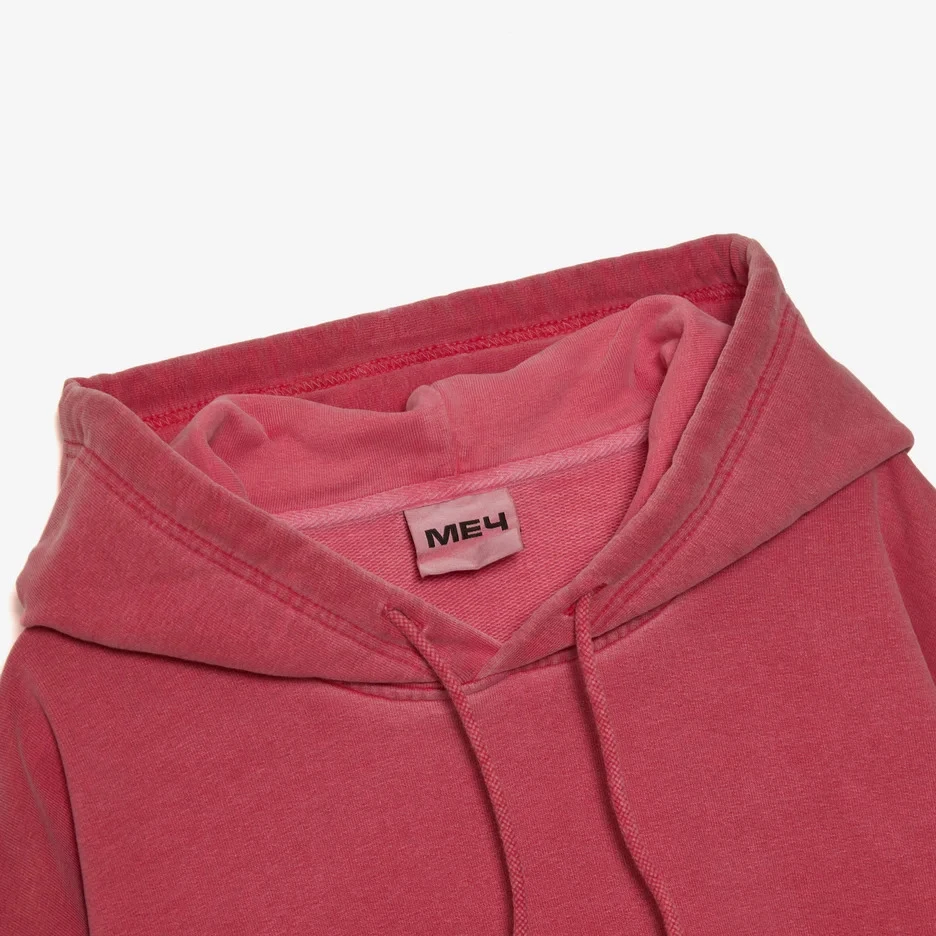 Худи Меч HD GARMENT DYED Scarlet Red  - фото 4
