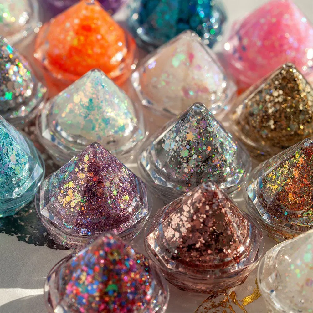 Набор самоклеящихся глиттеров Тайна Shiny Band 3 шт - фото 10