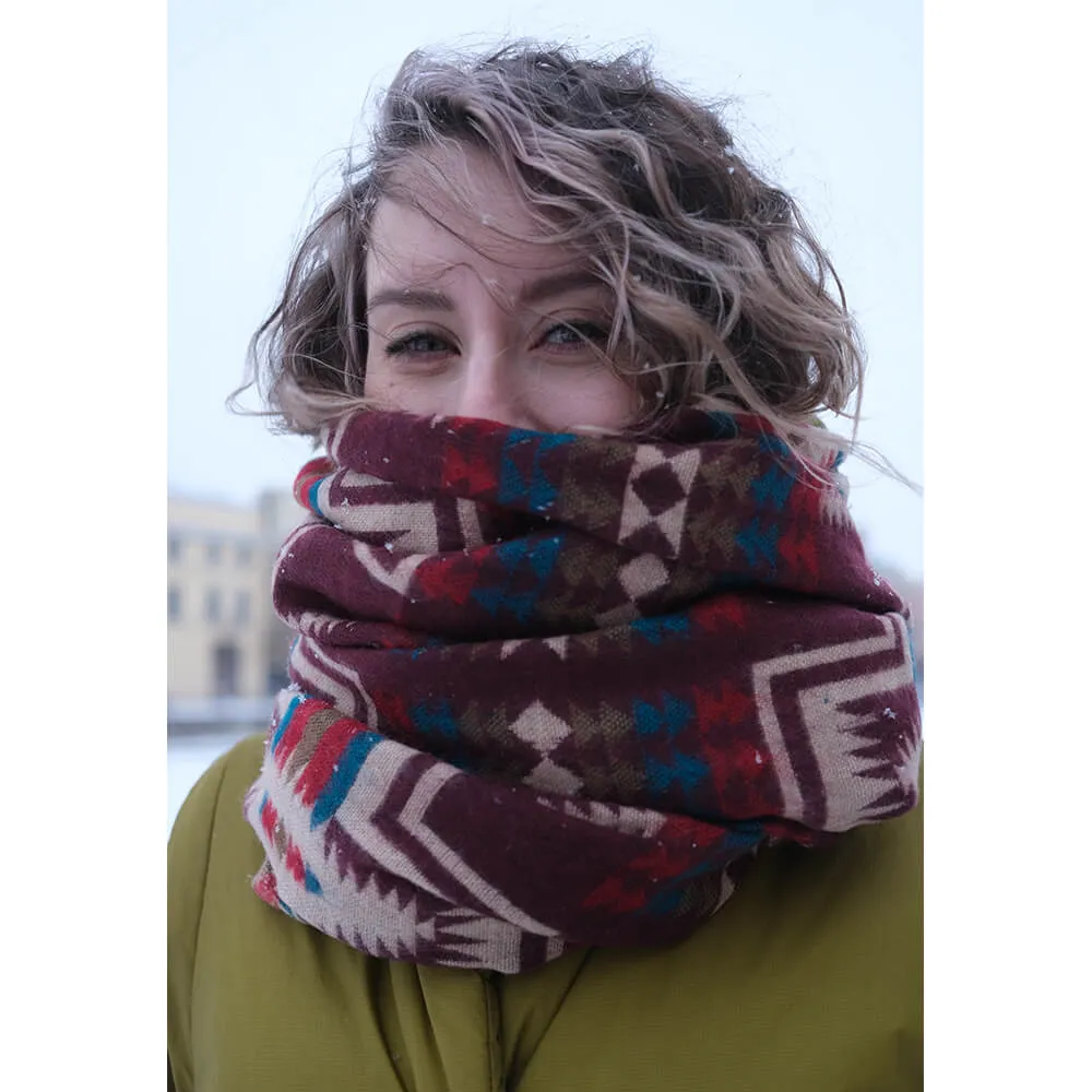 Непальский шарф Лумбини - фото 2