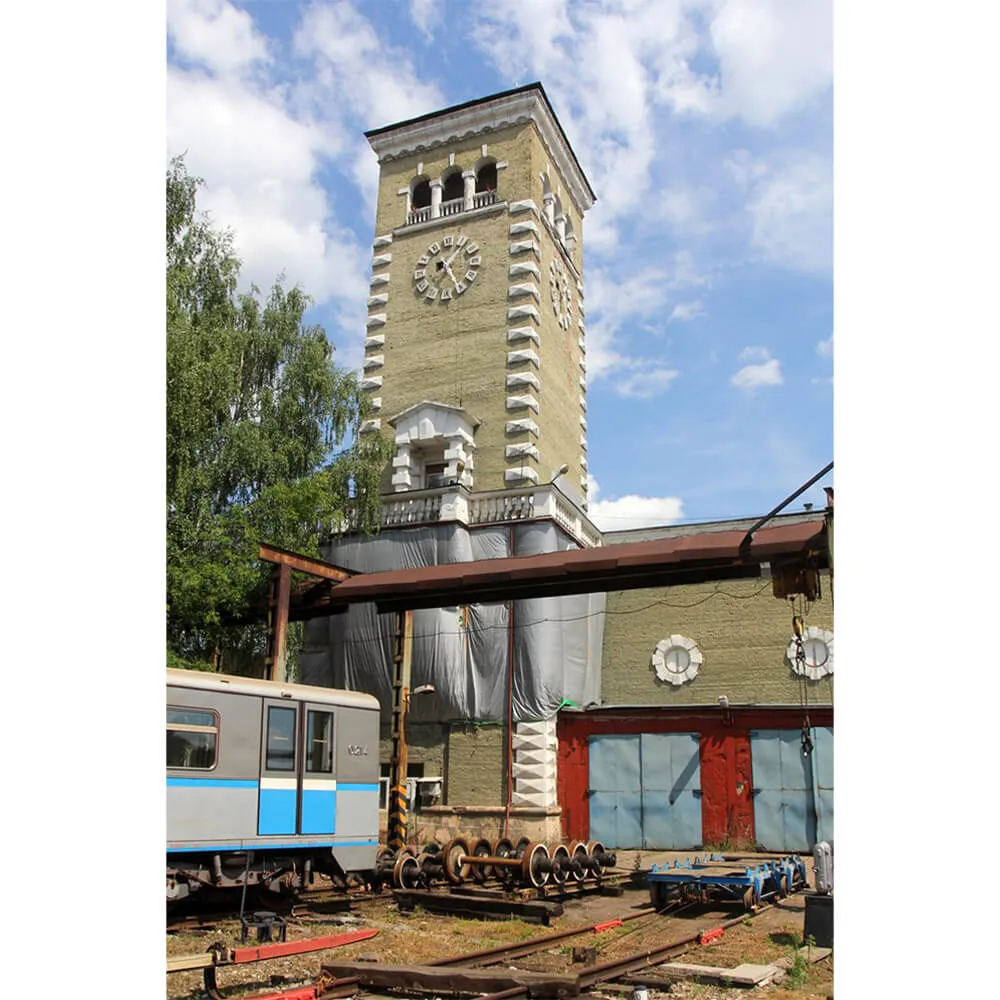 Экскурсия по метродепо Измайлово, Москва 24 июня - фото 10