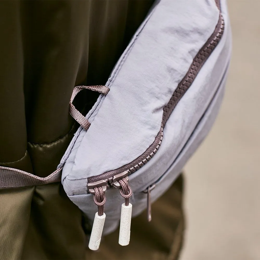 Сумка поясная The North Face Women's Never Stop Alt Carry graphite purple - фото 3