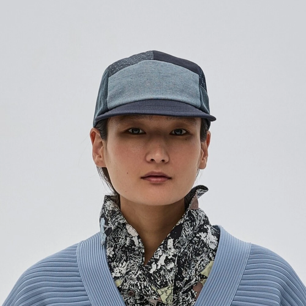 Кепка CHECK YA HEAD джинсовая Т2212/14 - фото 1