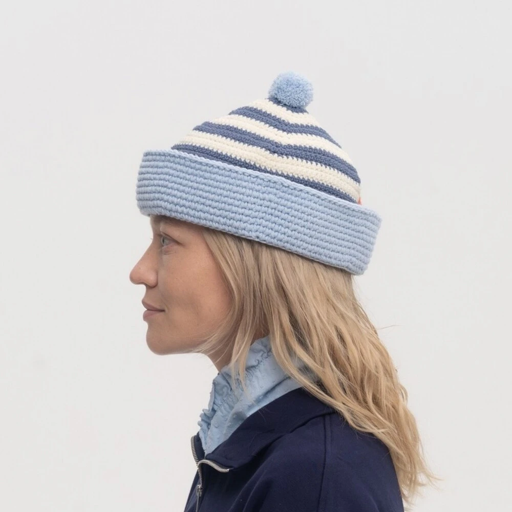 Морячка CHECK YA HEAD с помпоном 26234/54 - фото 2