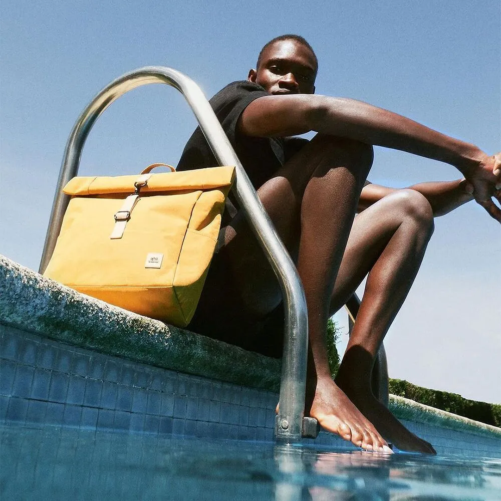 Рюкзак Lefrik Roll Mini New Mustard - фото 8