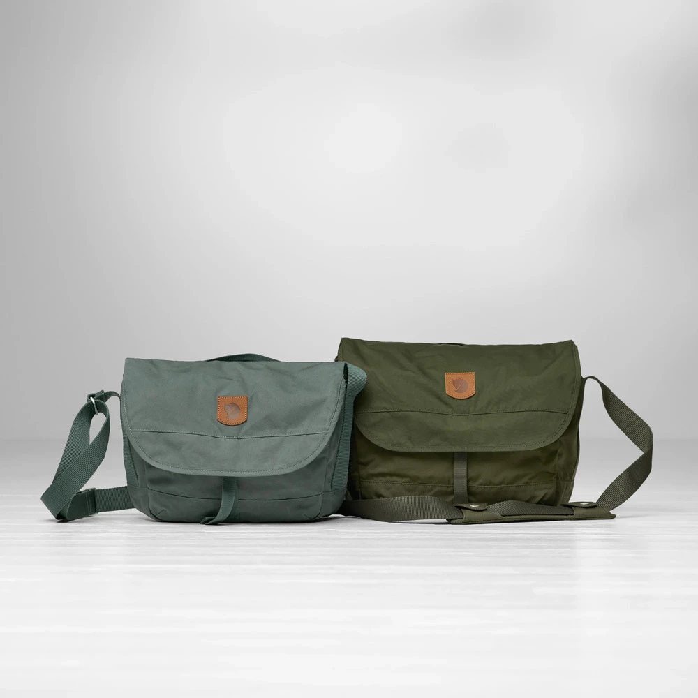 Сумка через плечо Fjallraven Greenland Shoulder Bag Deep Forest - фото 13