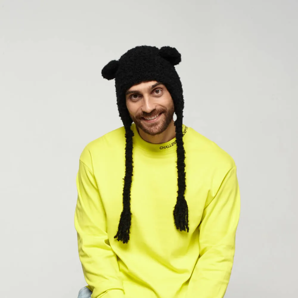 Чепчик CHECK YA HEAD черный T1968/1 - фото 4