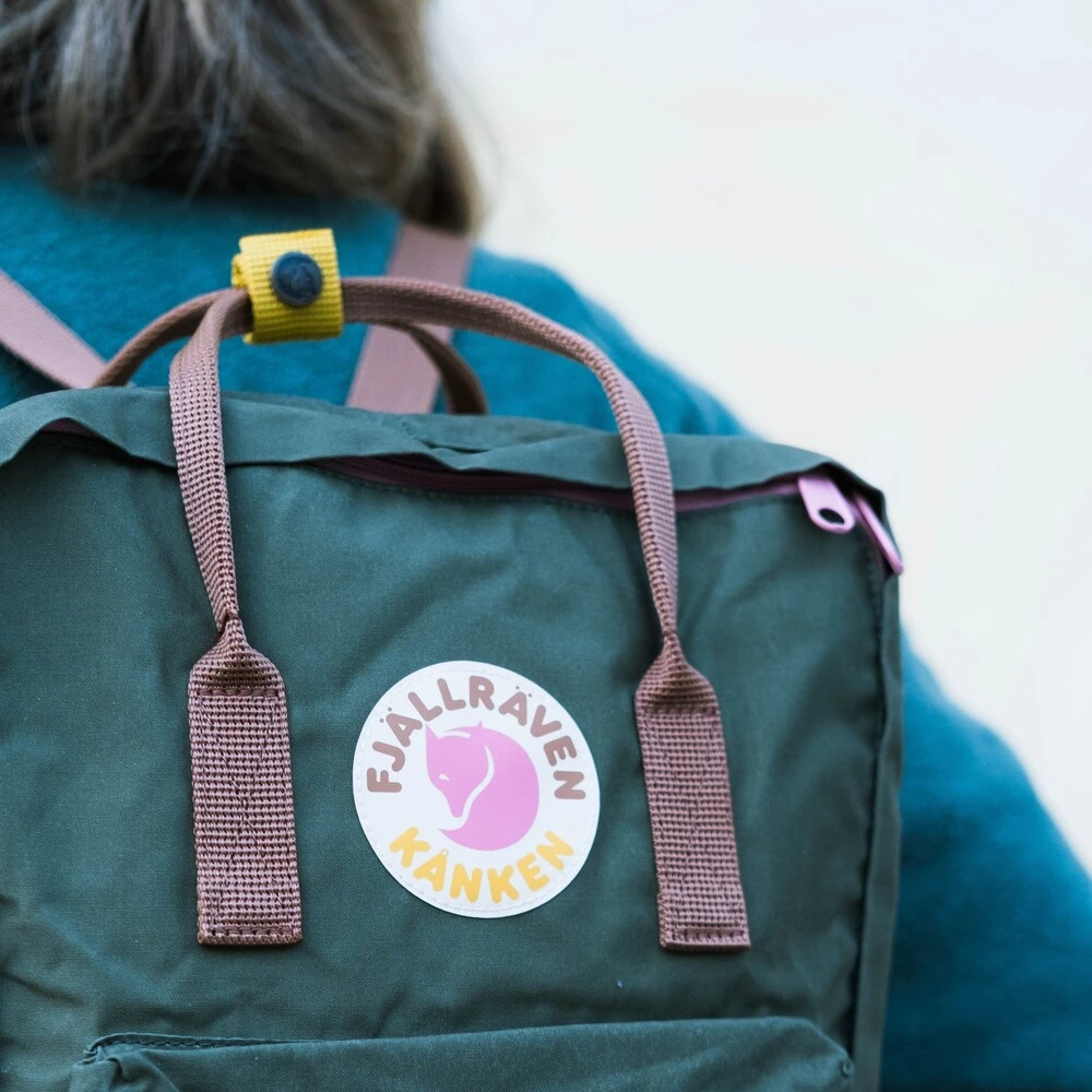 Рюкзак Fjallraven Kanken Koncept Green-Khaki Dust (620-228) - фото 8