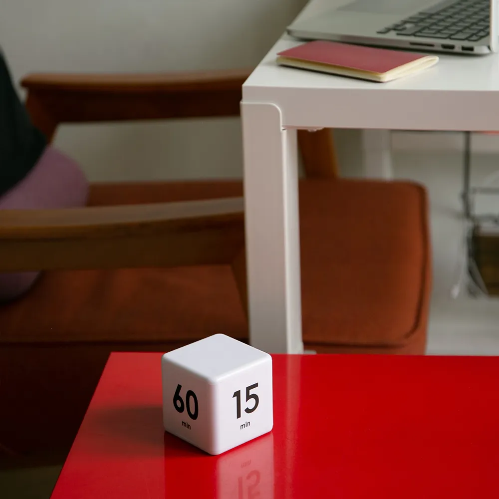 Кубик-таймер (разные цвета) - фото 13
