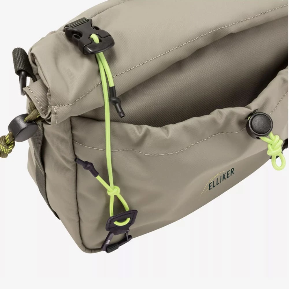 Кроссбоди сумка ELLIKER Nidder Roll Top 6L Taupe - фото 8