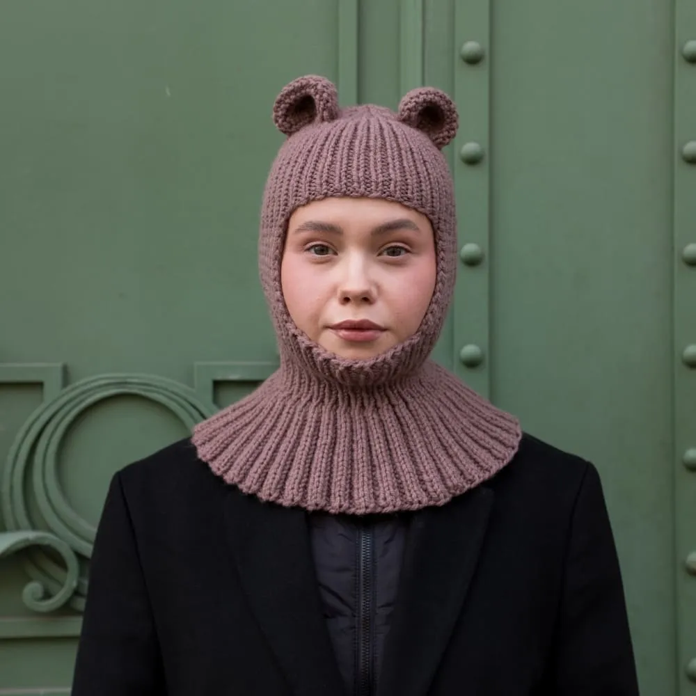 Балаклава Friend Function с ушками орех - фото 6