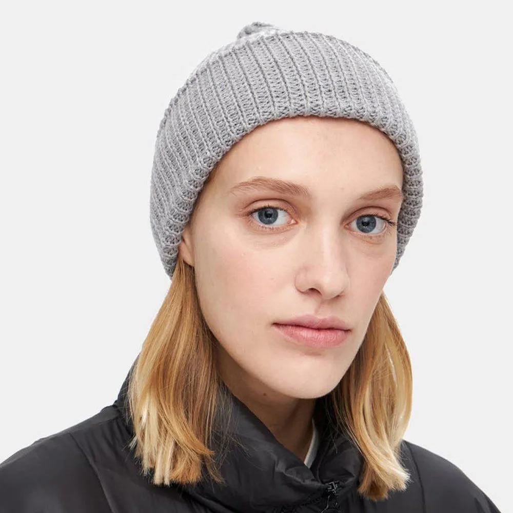 Шапка SHU серая - фото 5