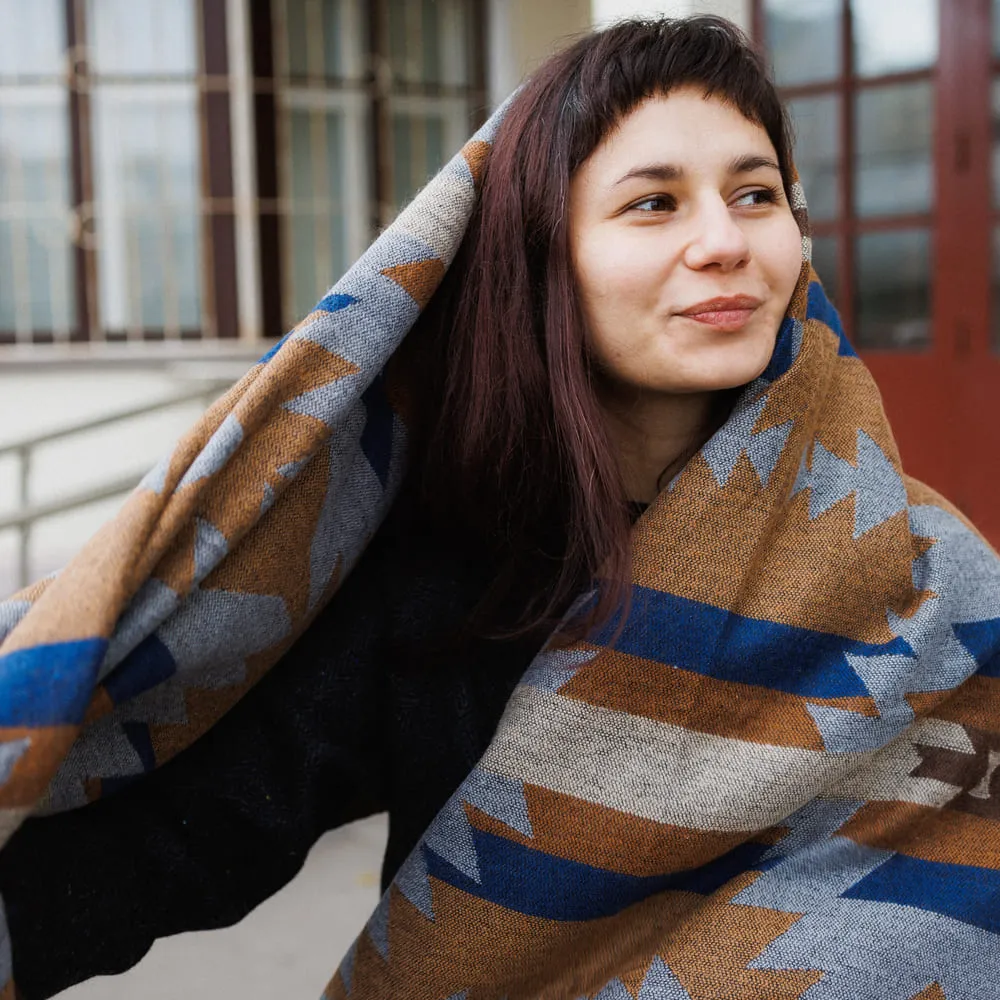 Непальский шарф Адхикари - фото 5