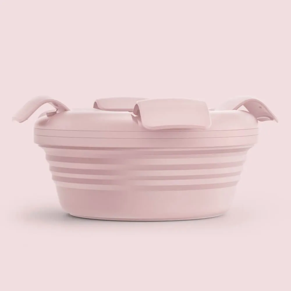 Складной ланч-бокс Stojo Bowl Carnation 1065 мл - фото 4