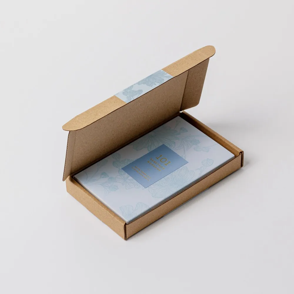 Блокнот 101 заветное желание Голубой с обложкой No.6 - фото 8