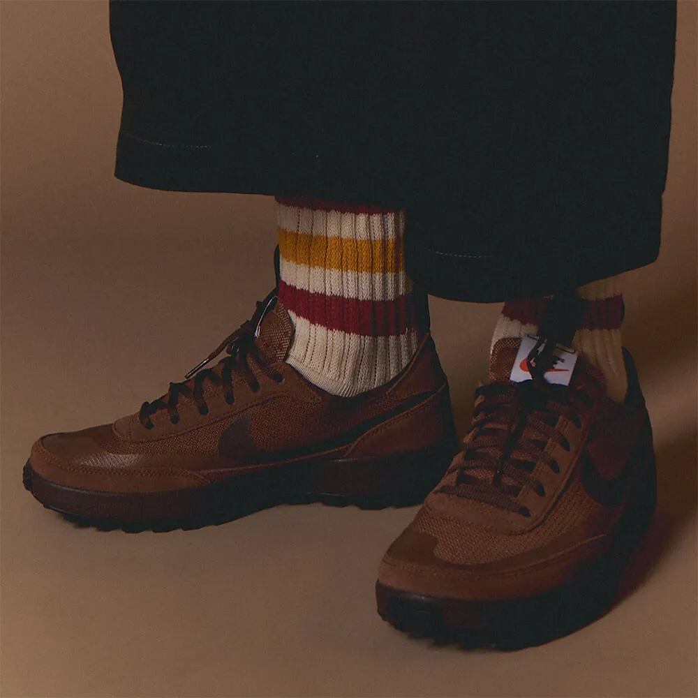 Носки Меч RETRO STRIPES Ivory/Red/Yellow - фото 2