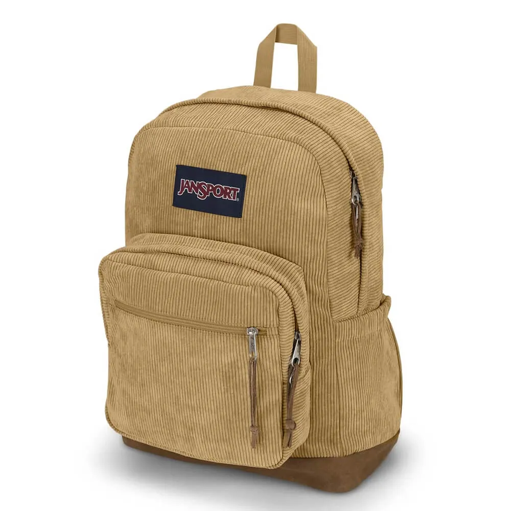 Рюкзак Jansport Right Pack Expressions Curry Corduroy - фото 10