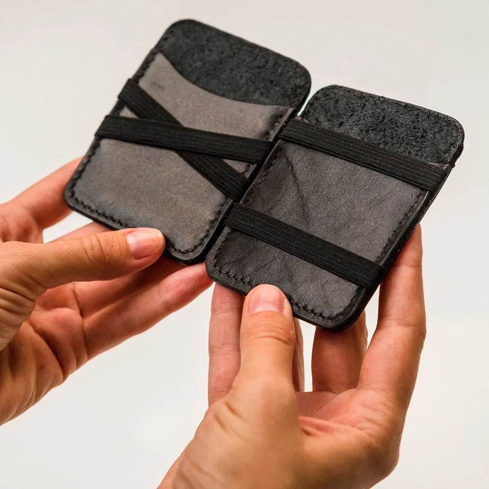 Волшебный кошелек FRIEND FUNCTION черный - фото 4