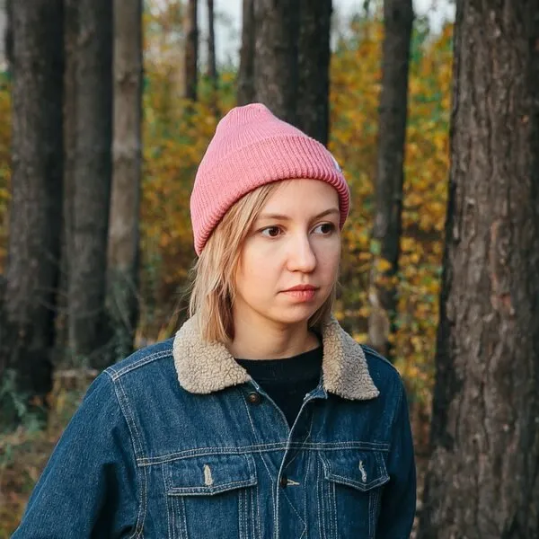 Шапка Kusto One Клюква - фото 12