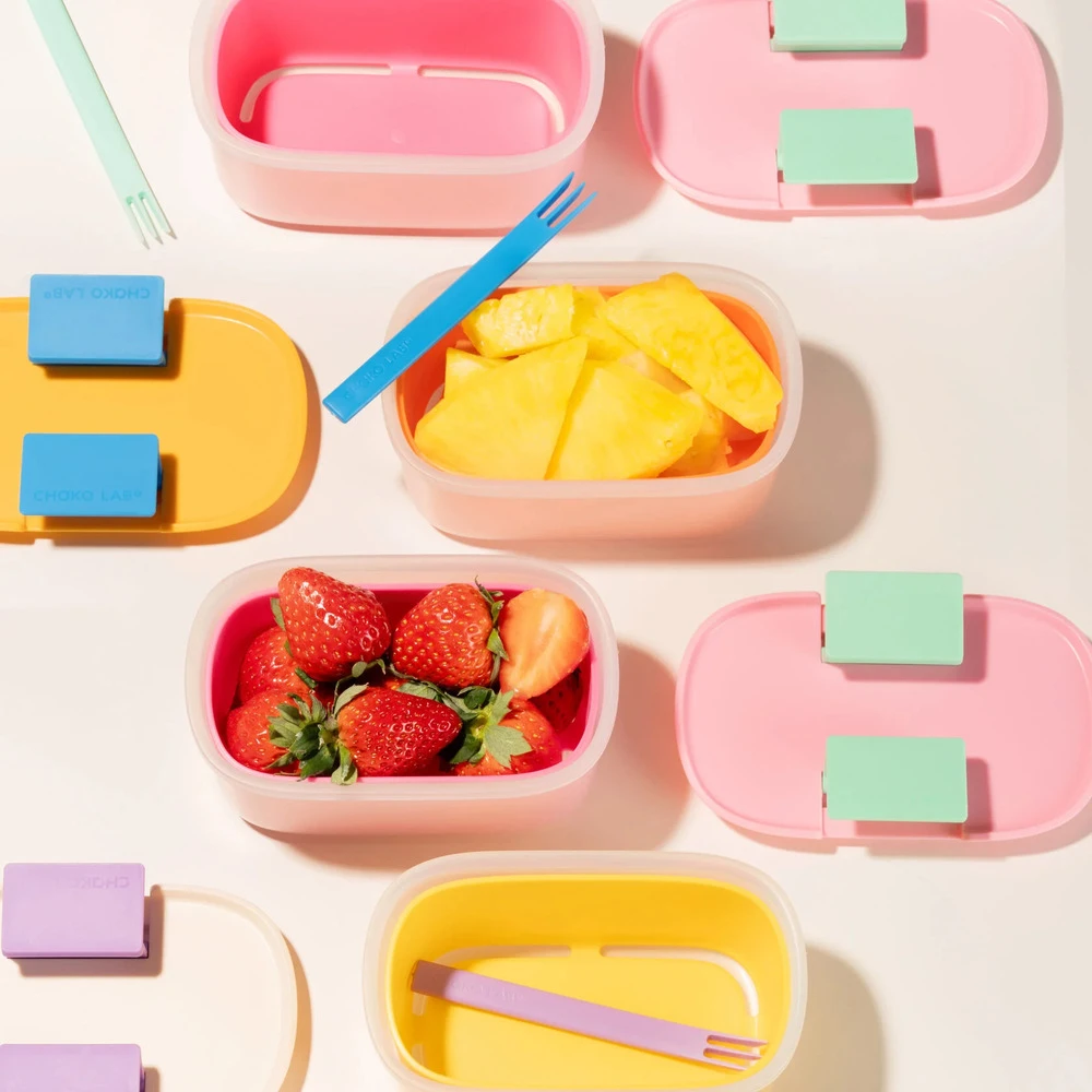 Ланч-бокс Chako Lab Fruit Box Strawberry - фото 4