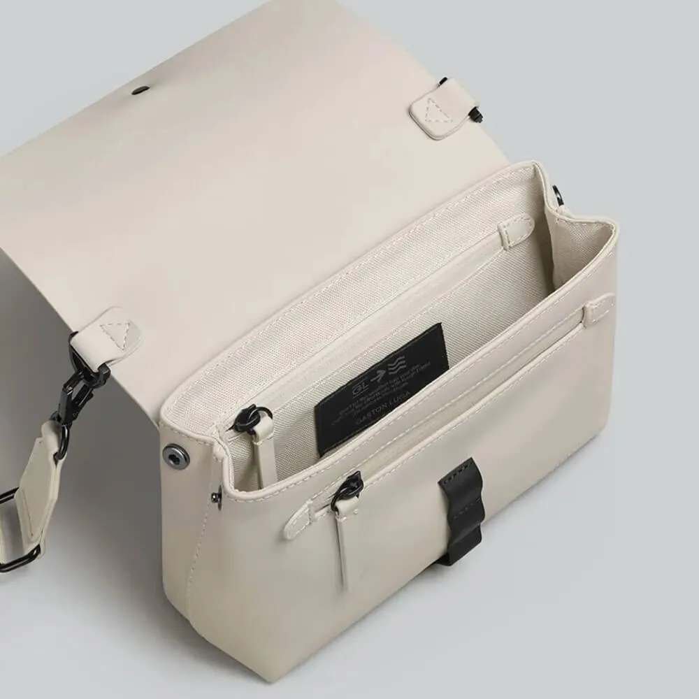 Кроссбоди сумка Gaston Luga Splash Cloud Cream - фото 8