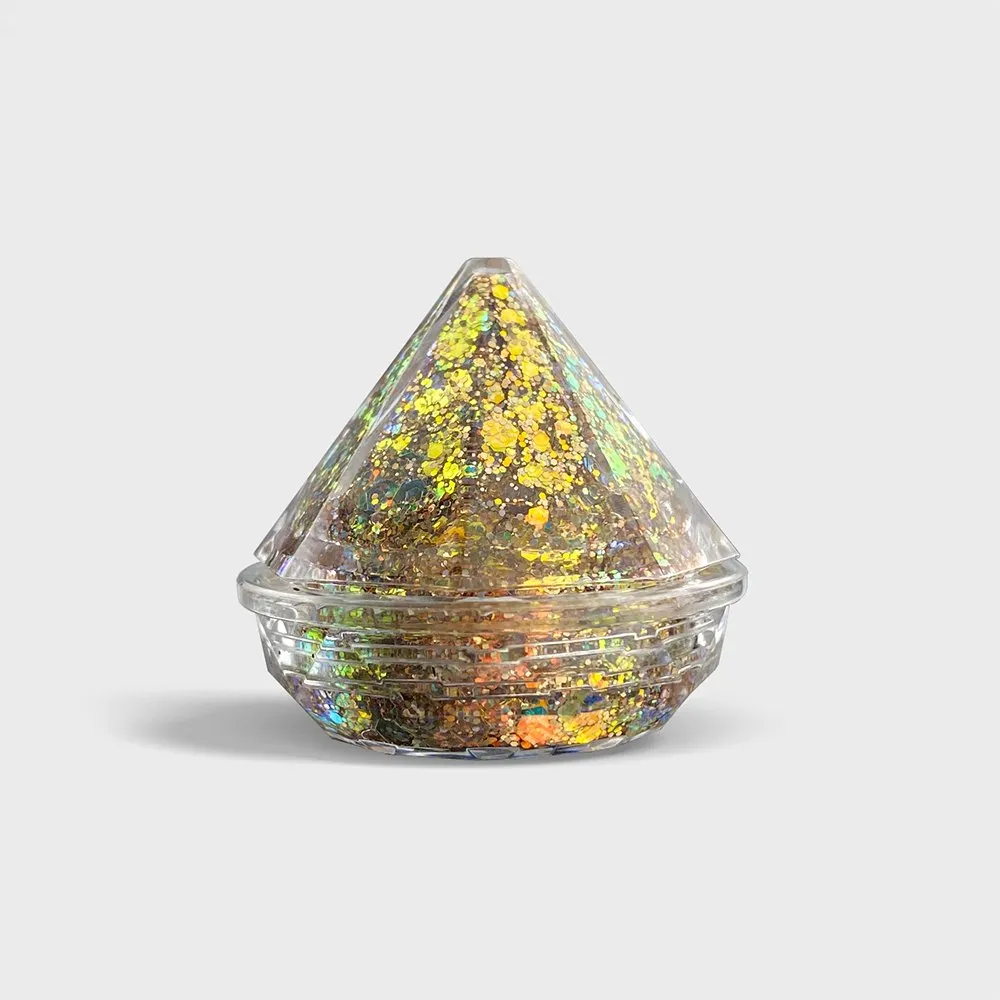 Набор самоклеящихся глиттеров Сияние Shiny Band 3 шт - фото 8