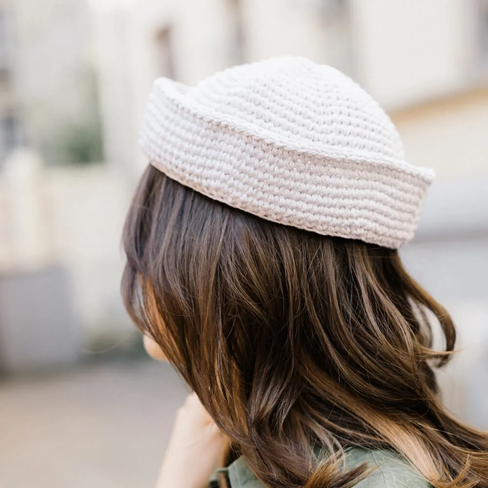 Морячка CHECK YA HEAD светло-серый 1835 - фото 3