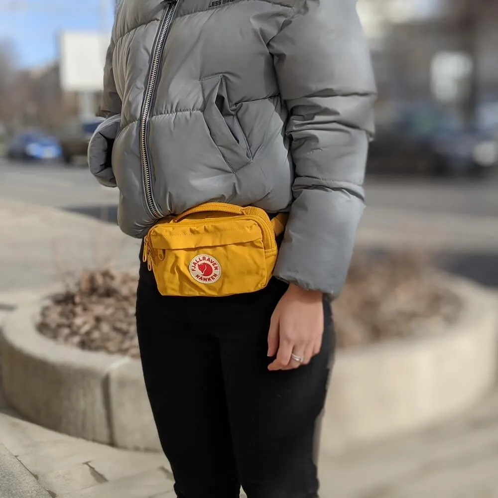 Сумка на пояс Fjallraven Kanken Hip Pack Ochre (160) - фото 4
