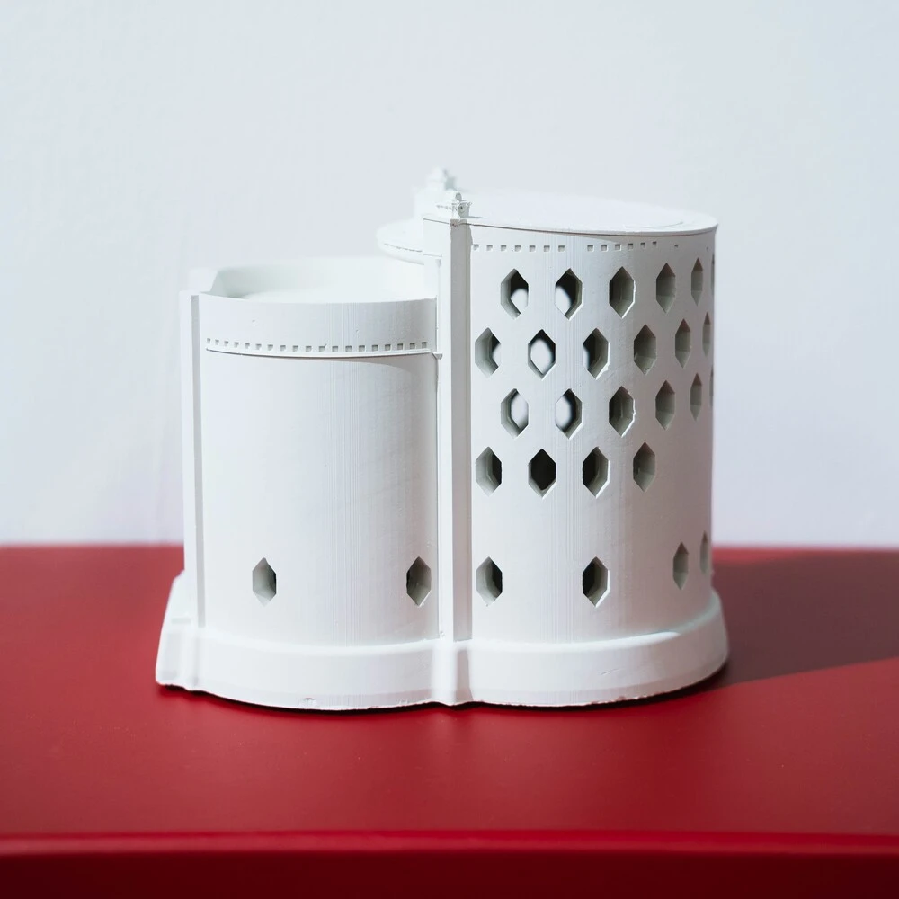 Подсвечник Дом Мельникова - фото 13