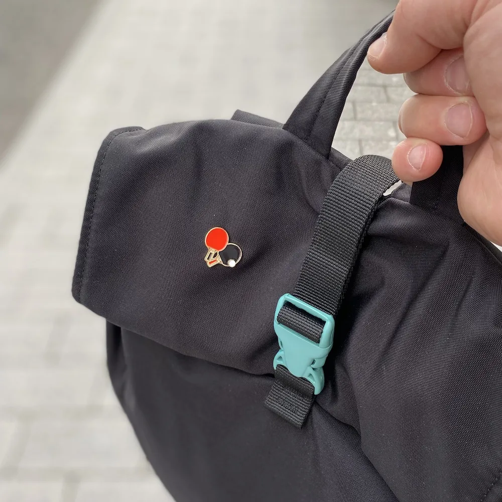 Значок Friend Function Пинг-Понг - фото 2