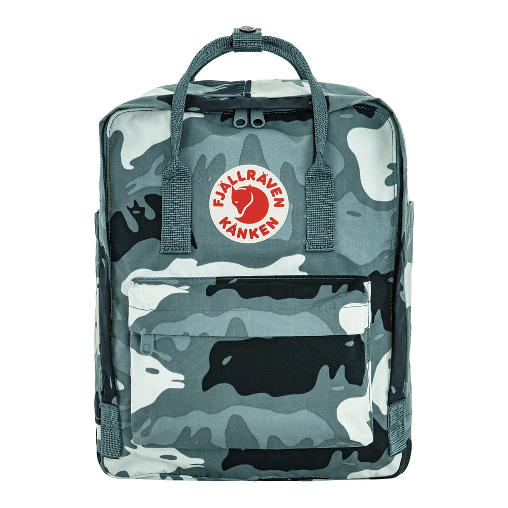 Рюкзак Fjallraven Kanken Graphics Nimbus Blue - Hidden Animals - фото 10