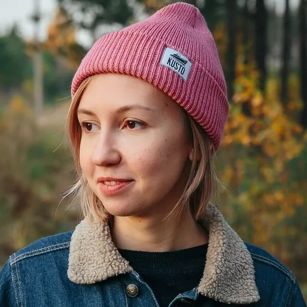 Шапка Kusto One Клюква - фото 13