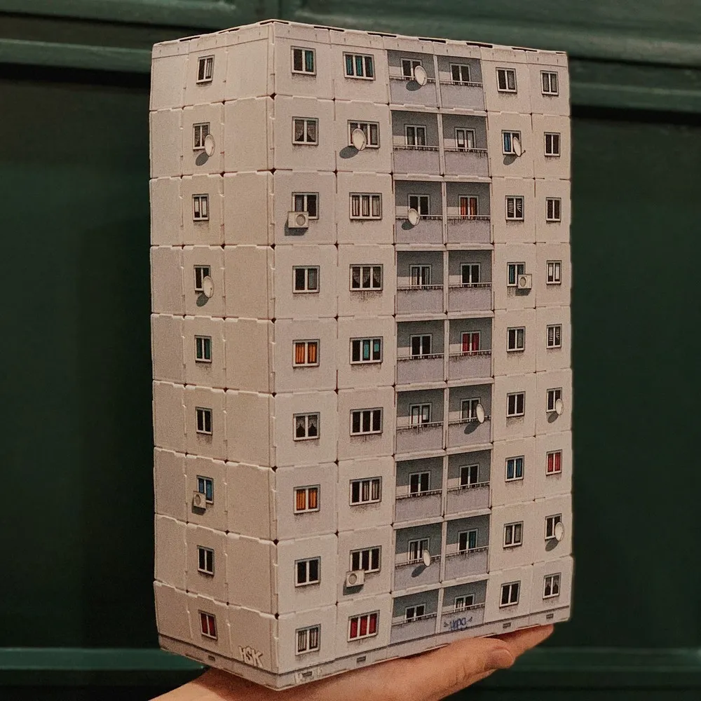 Книга-конструктор Zupagrafika Panelki (Панельки) - фото 5