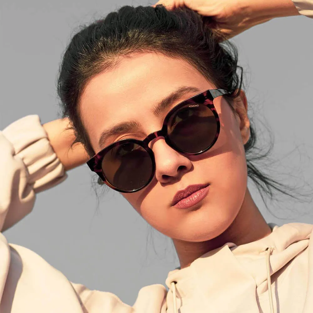 Очки Komono Lulu Crystal Giraffe - фото 7