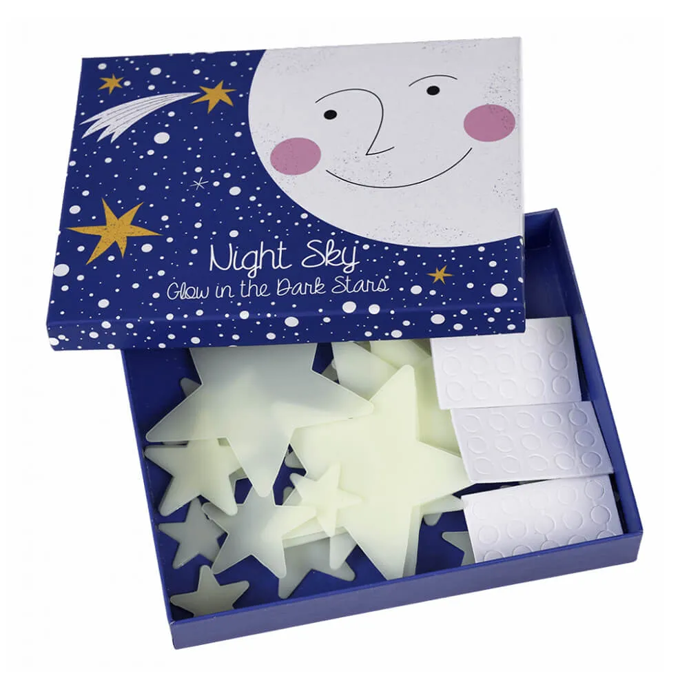 Набор из 30 звездочек светящихся в темноте REX - фото 2