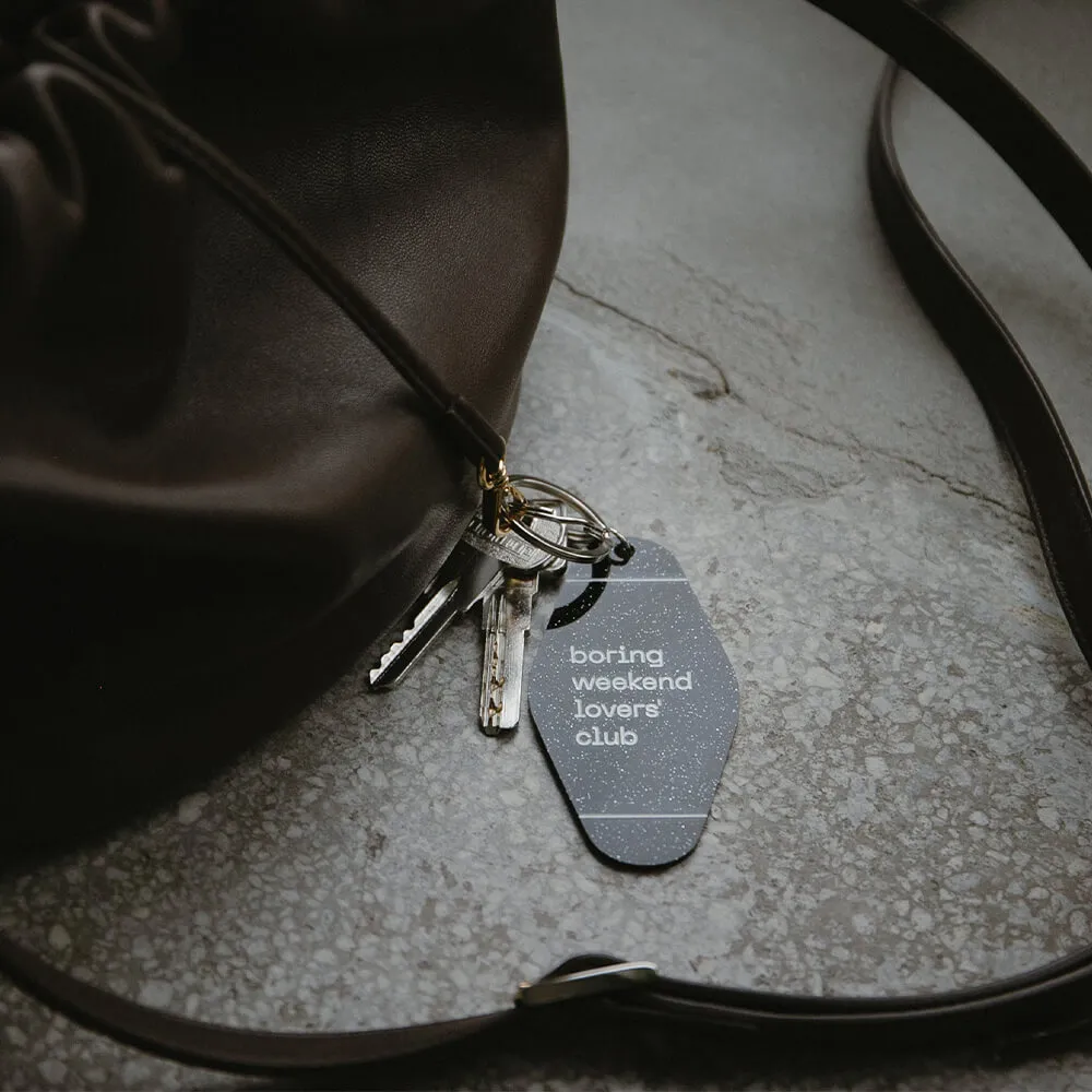 Брелок на ключи Friend Function Boring Weekend Lovers' Club - фото 7