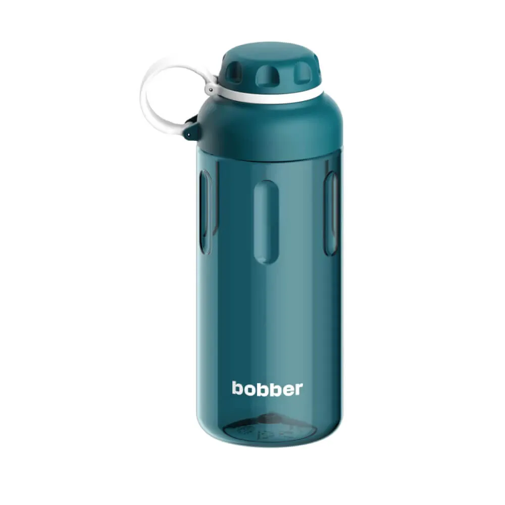 Бутылка Bobber Tritan Bottle 890 мл Deep Teal - фото 1