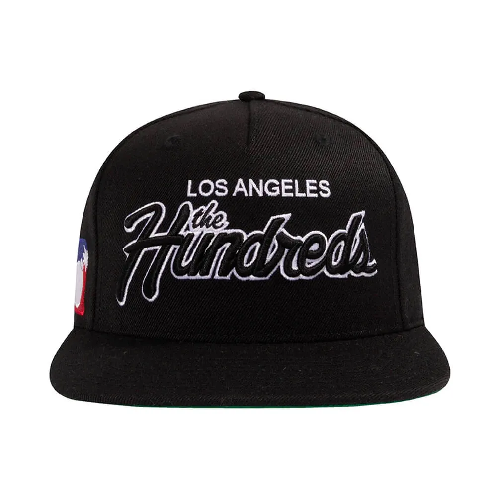 Кепка The Hundreds Team 2 Black - фото 2