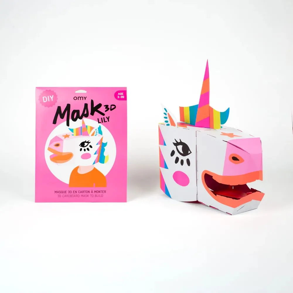 Сборная голова Единорога Lily OMY - фото 5