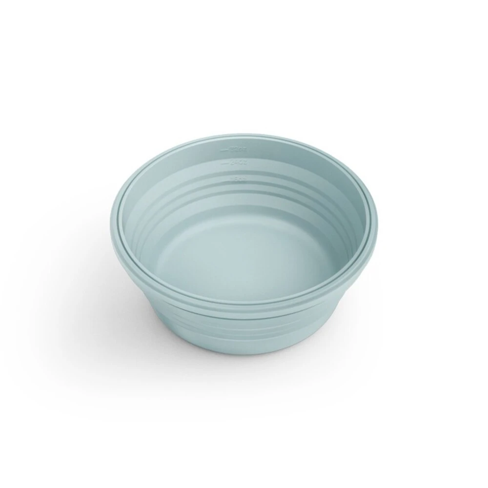 Складной ланч-бокс Stojo Bowl Aquamarine 1065 мл - фото 6