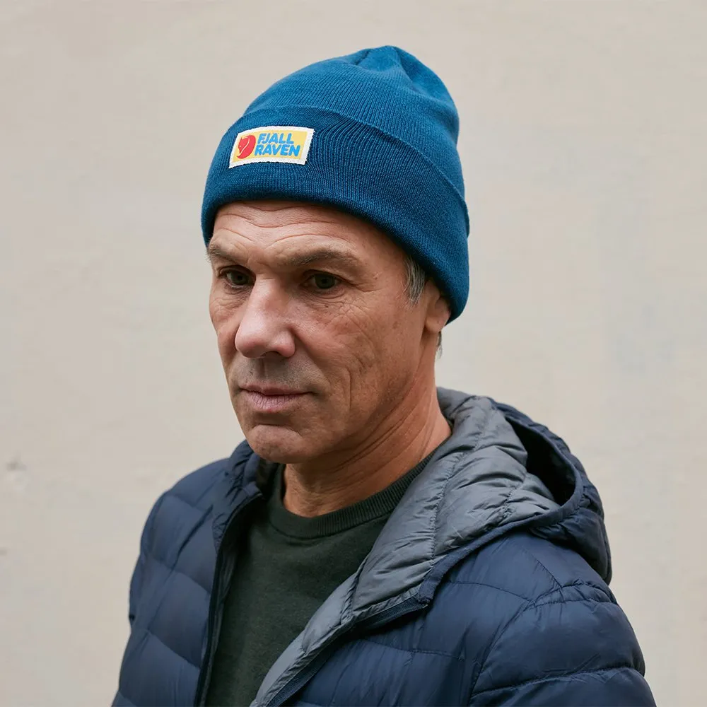 Шапка Fjallraven Vardag Classic Beanie Storm (638) - фото 3