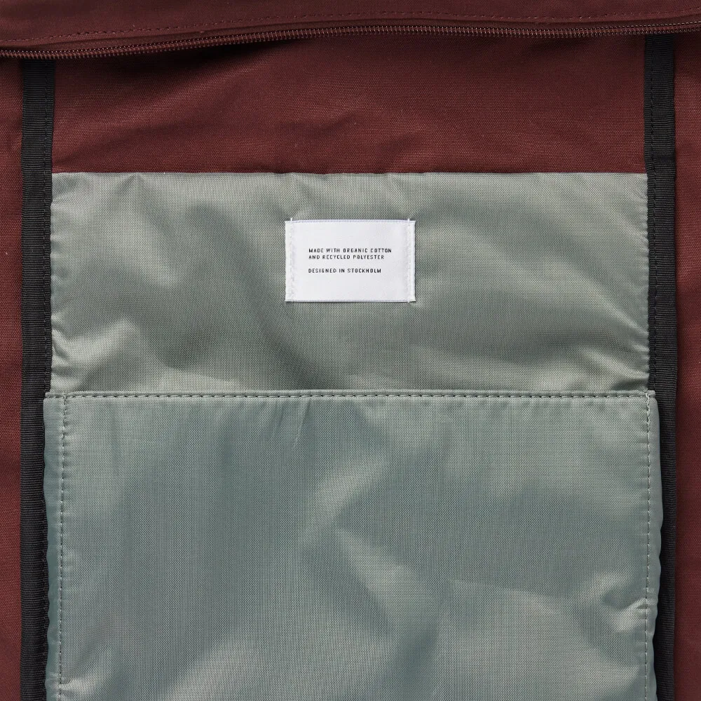 Рюкзак Sandqvist Dante Molten Leaf With Black Leather - фото 5