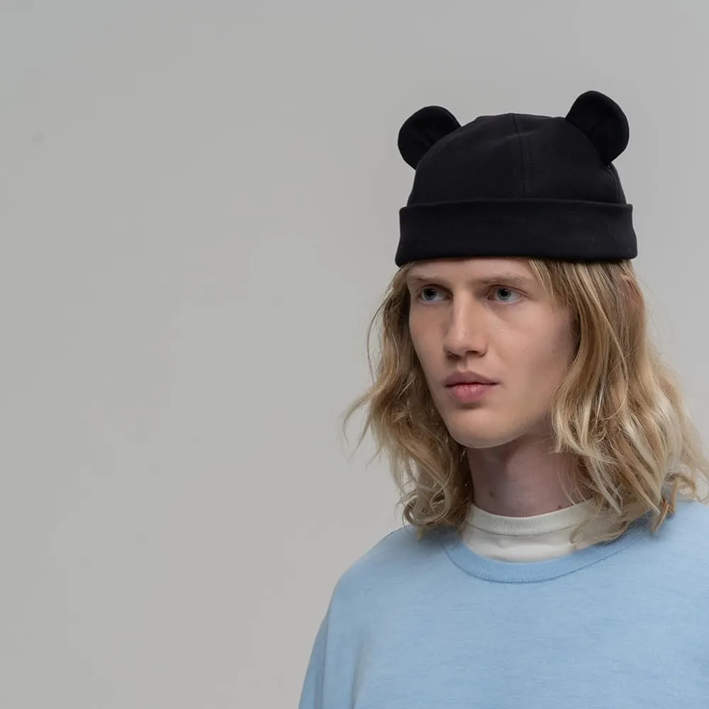 Шапка CHECK YA HEAD черная 25228/1 - фото 6