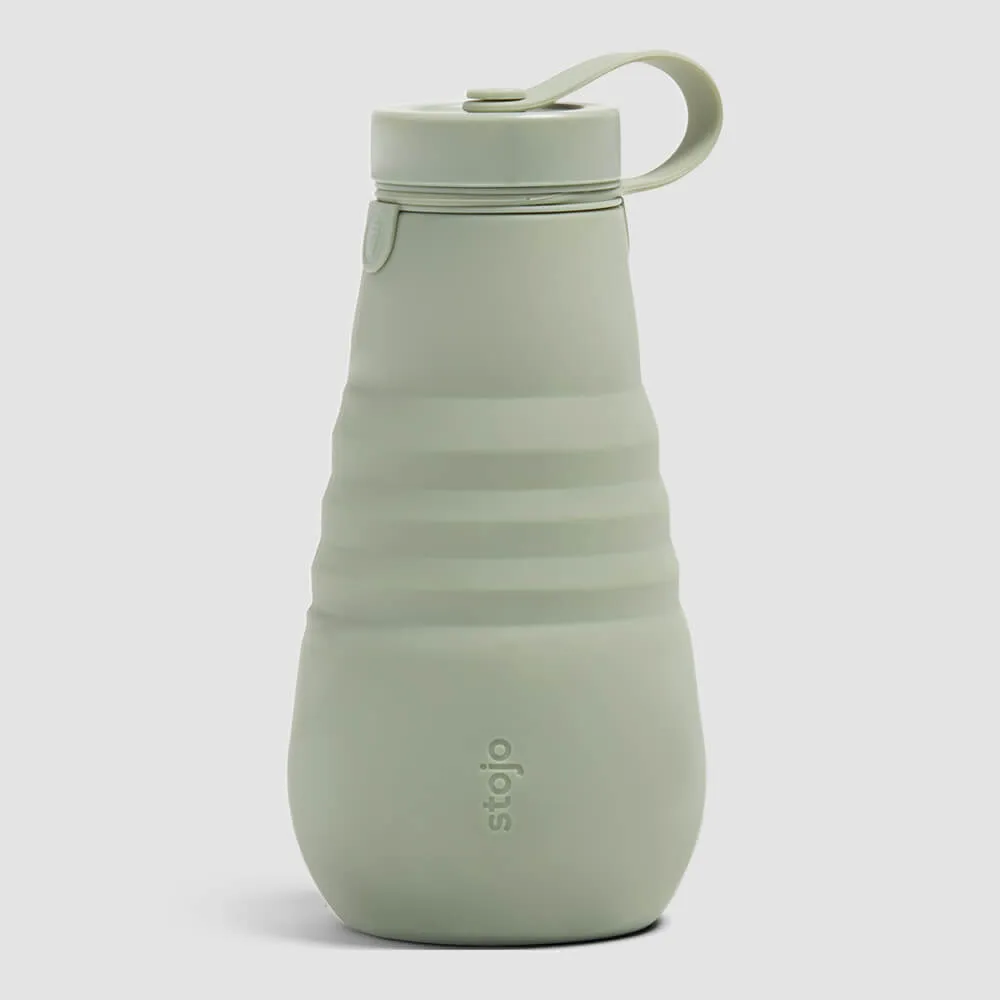 Складная бутылка Stojo Sage 592 мл - фото 1