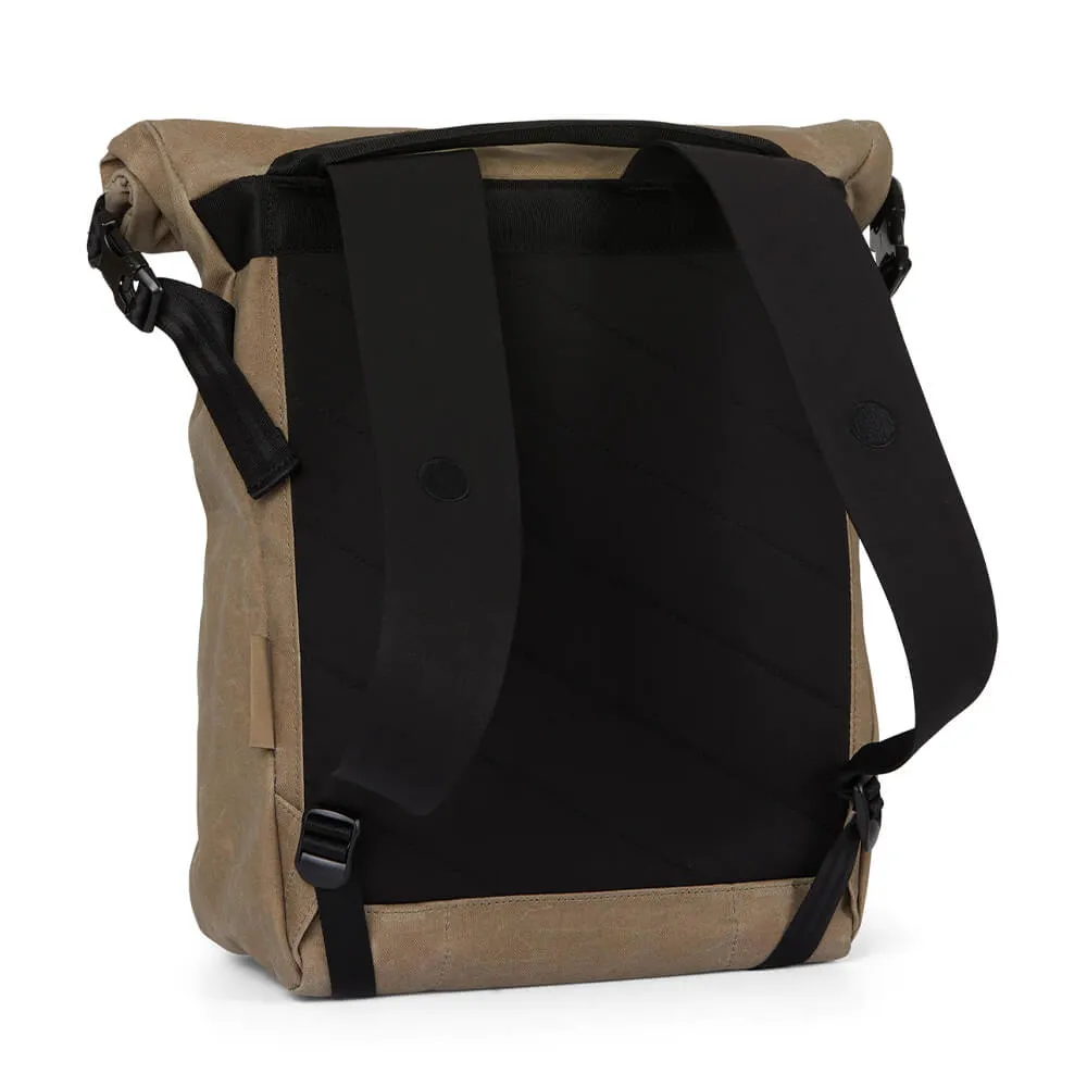 Рюкзак Pinqponq Carrik Coated Khaki - фото 12