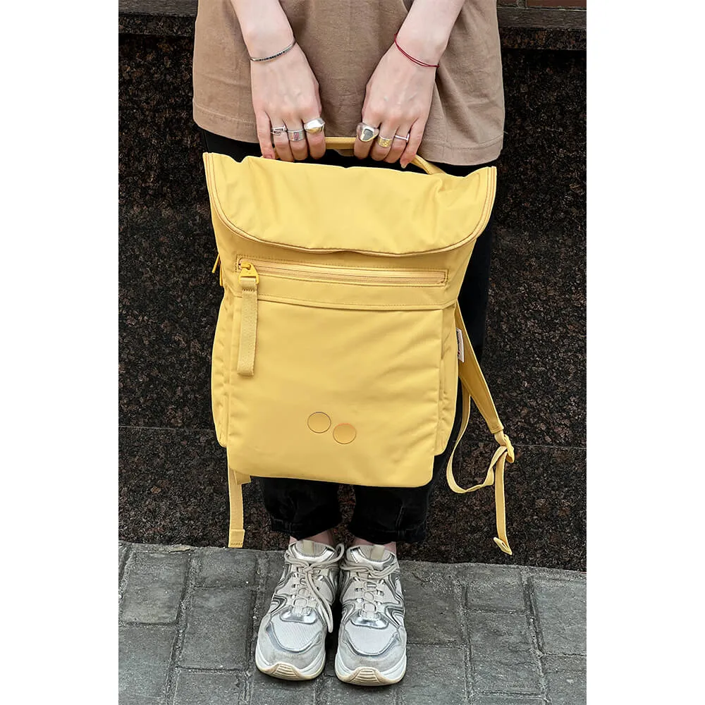 Рюкзак PinqPonq Klak Straw Yellow - фото 10