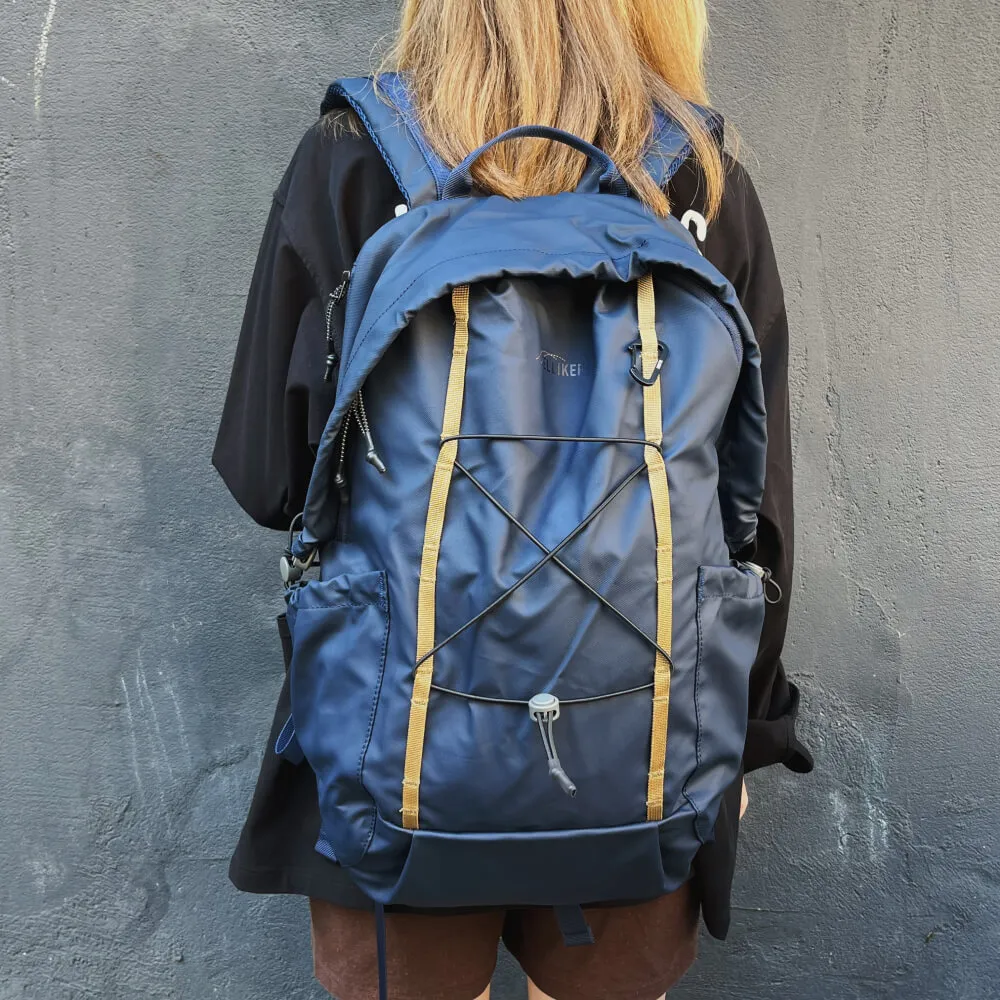 Рюкзак ELLIKER Kiln Hooded Zip Top 22L Navy - фото 12