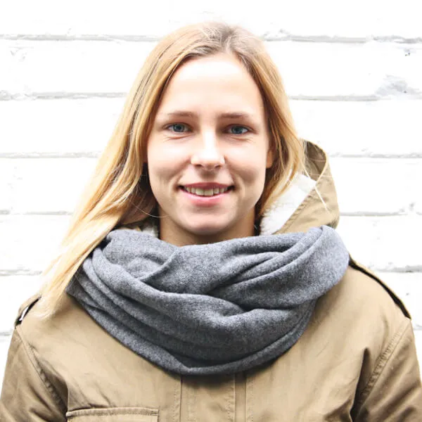 Снуд Friend Function шерстяной Серые будни - фото 8