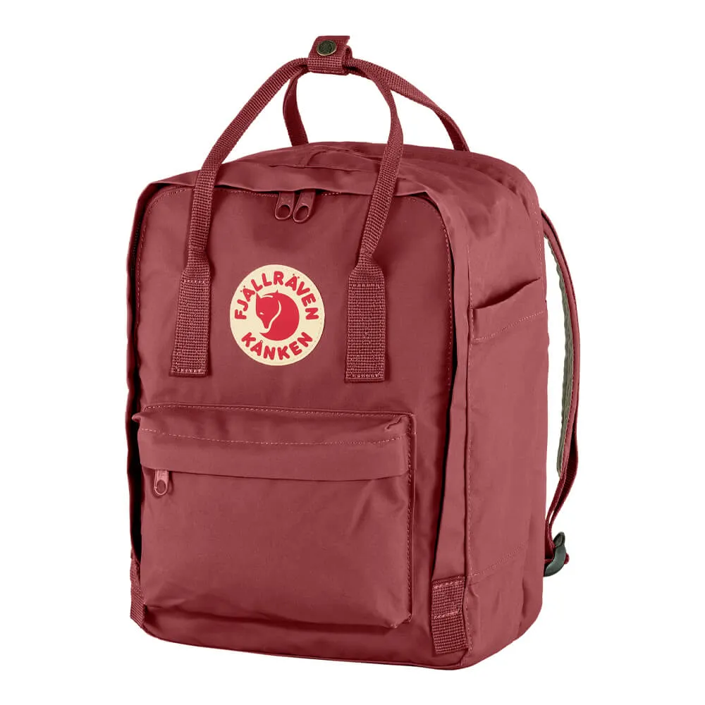 Рюкзак Fjallraven Kanken Laptop 13 Ox Red (326) - фото 5