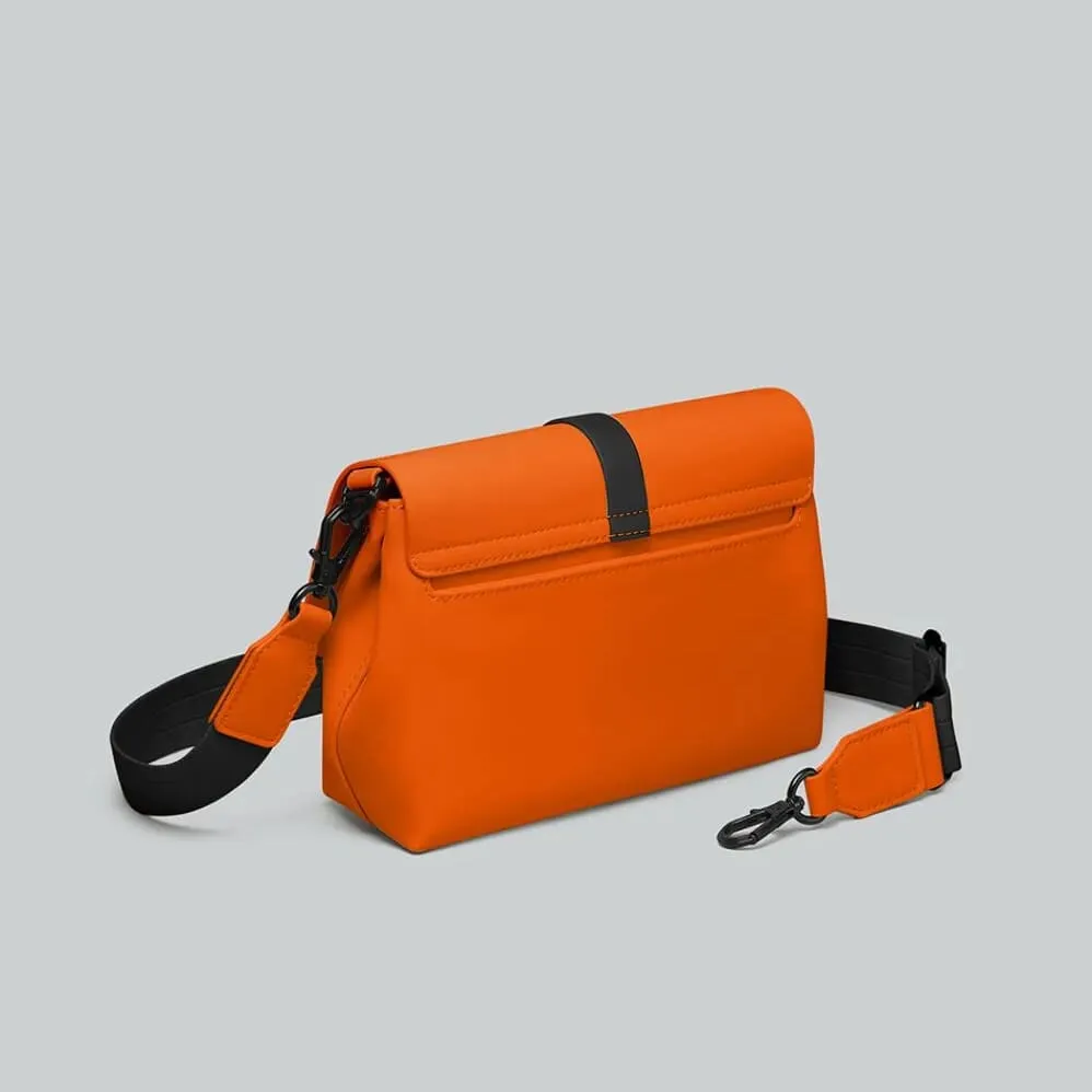 Кроссбоди сумка Gaston Luga Splash Orange Flame - фото 7