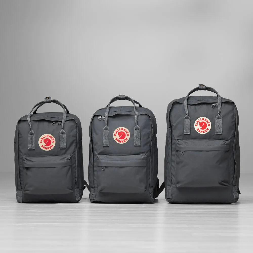 Рюкзак Fjallraven Kanken Laptop 15 Super Grey (046) - фото 7